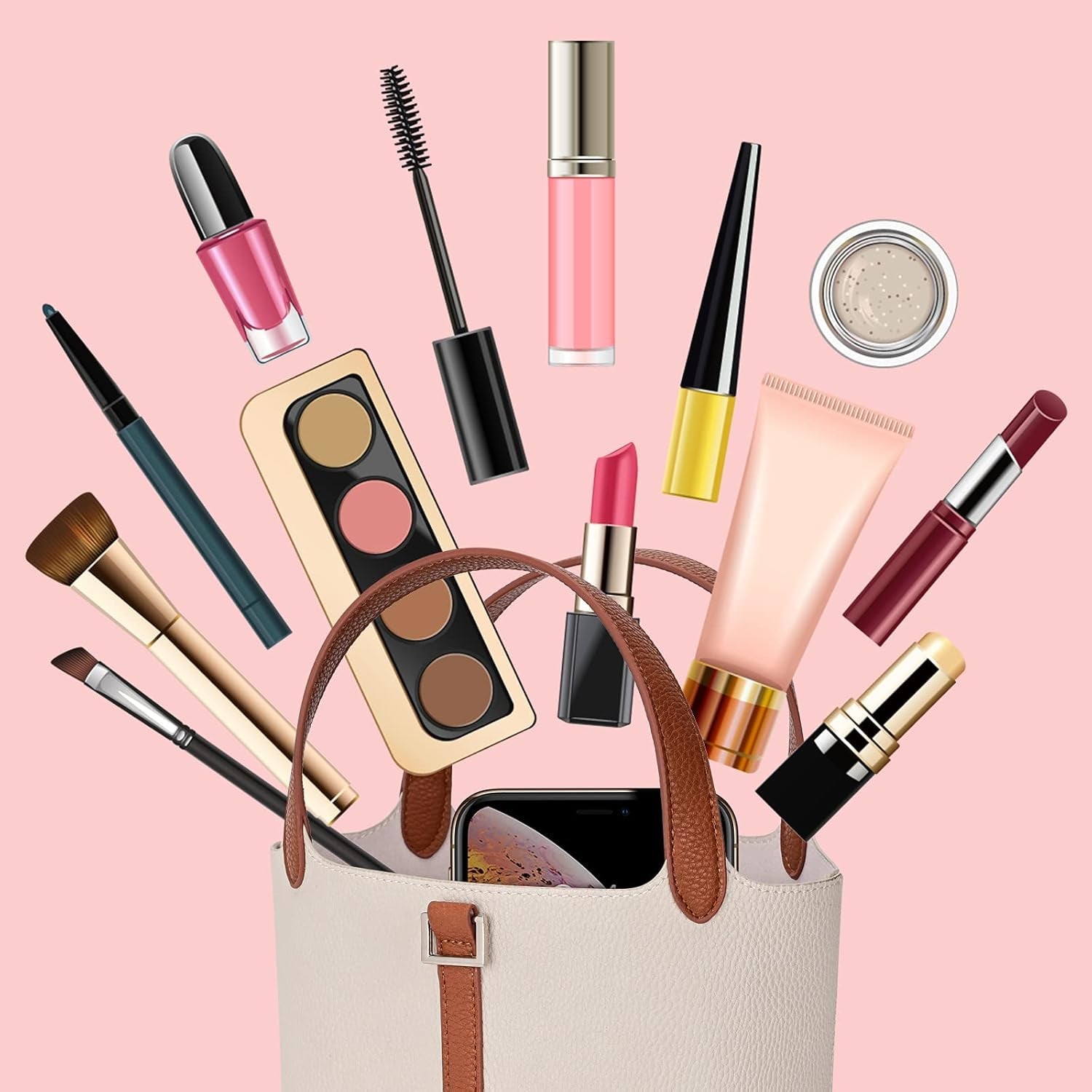 Vintage White PU Leather Clutch – Women’s Chic Evening Bucket Bag - Bela Fils BoutiqueBela Fils Boutique